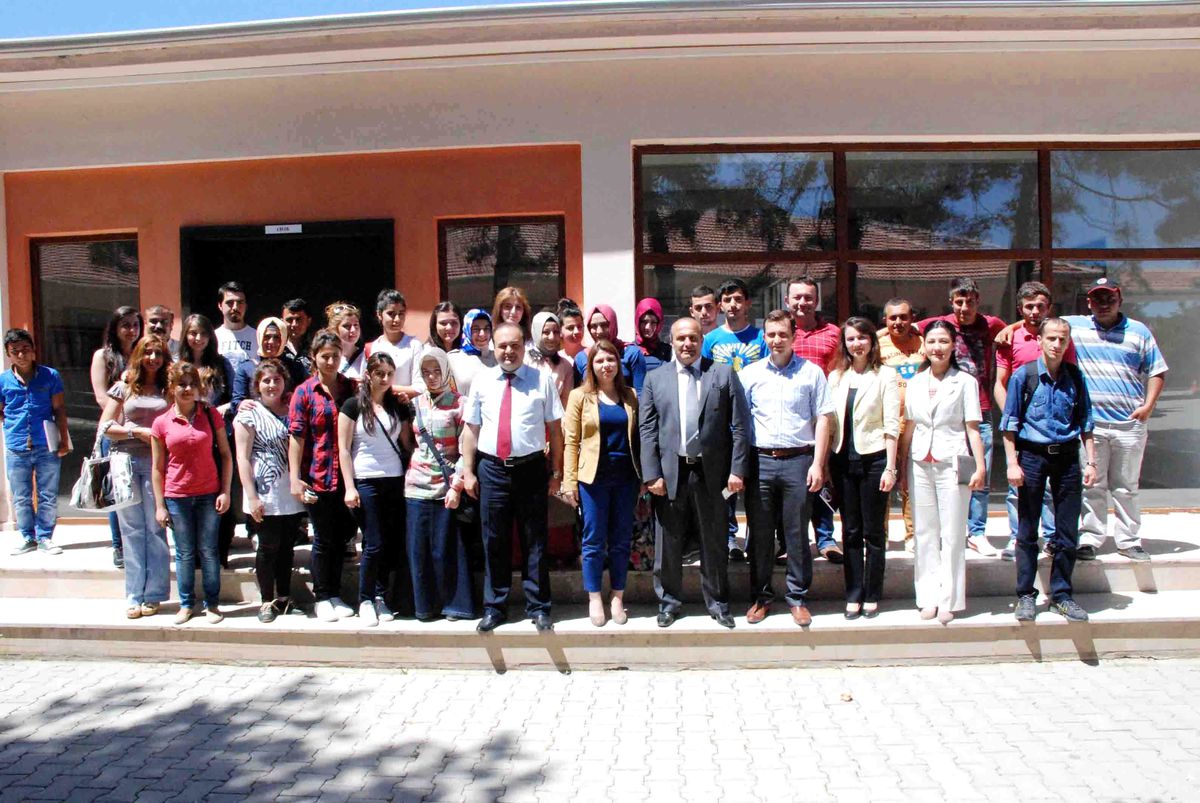 Taşköprü MYO Öğrencilerine Girişimcilik Dersi