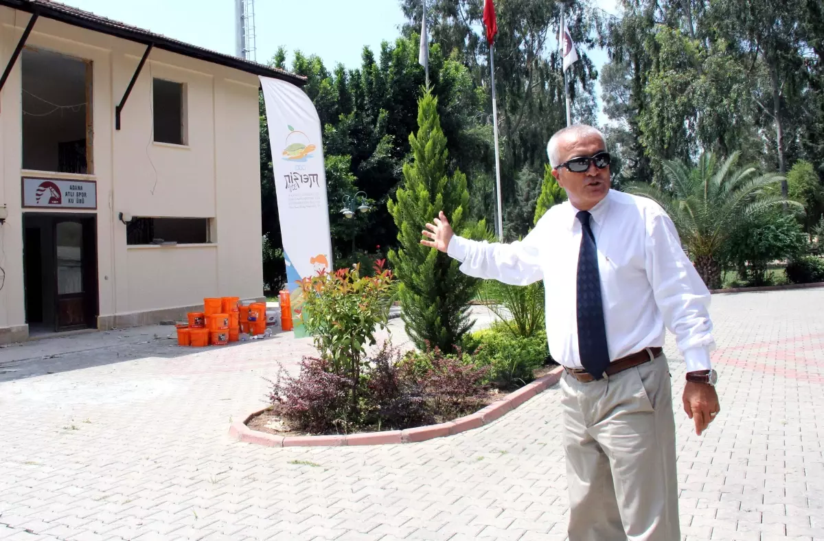 Atlı Spor Kulübü\'nde Akdeniz Oyunları\'nın Hazırlıkları Sürüyor