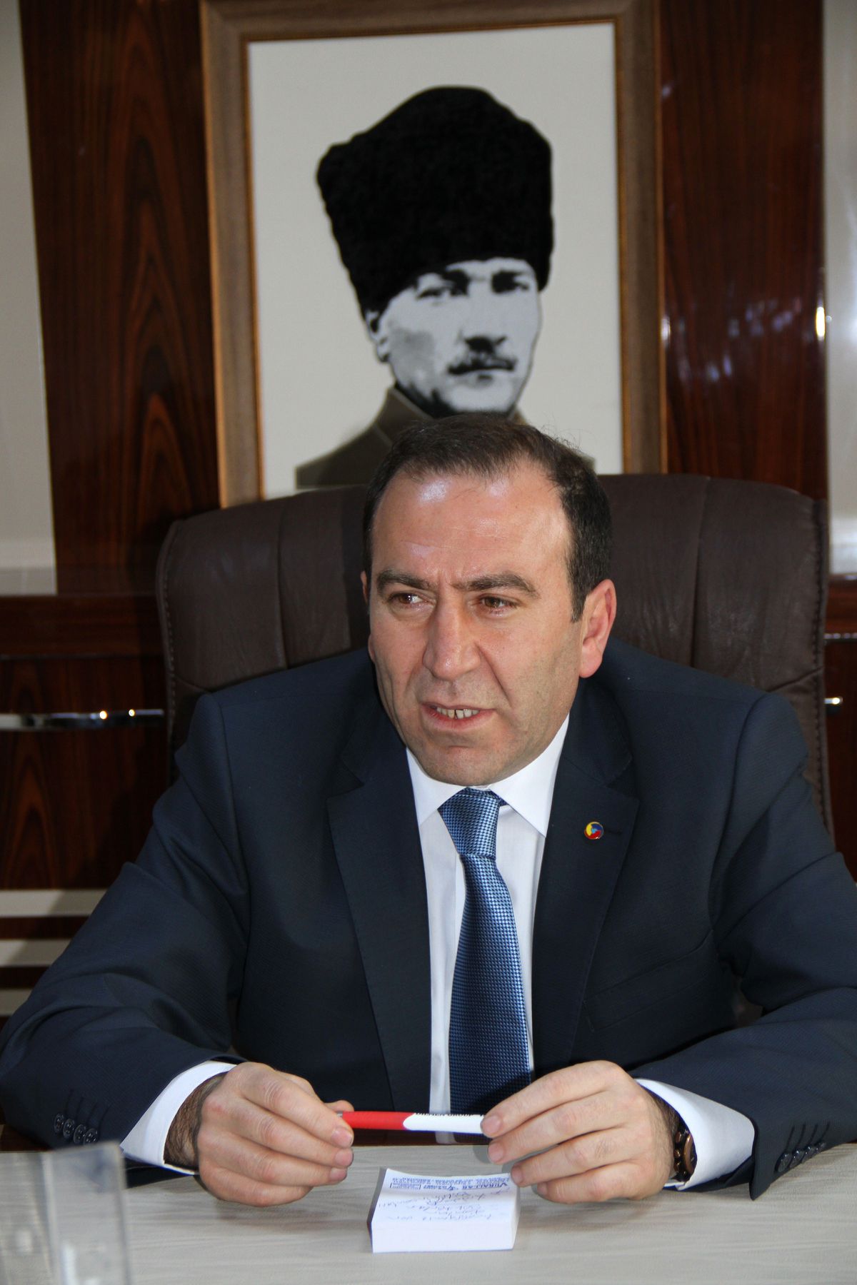 ATSO Başkanı Demirci'den Mektuplu Teşekkür