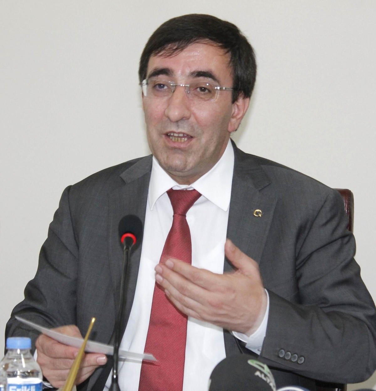 Bakan Yılmaz.Not Artışları Türkiye\'nin Küresel Krizden Çıkış Sürecinde Gösterdiği Başarılı...