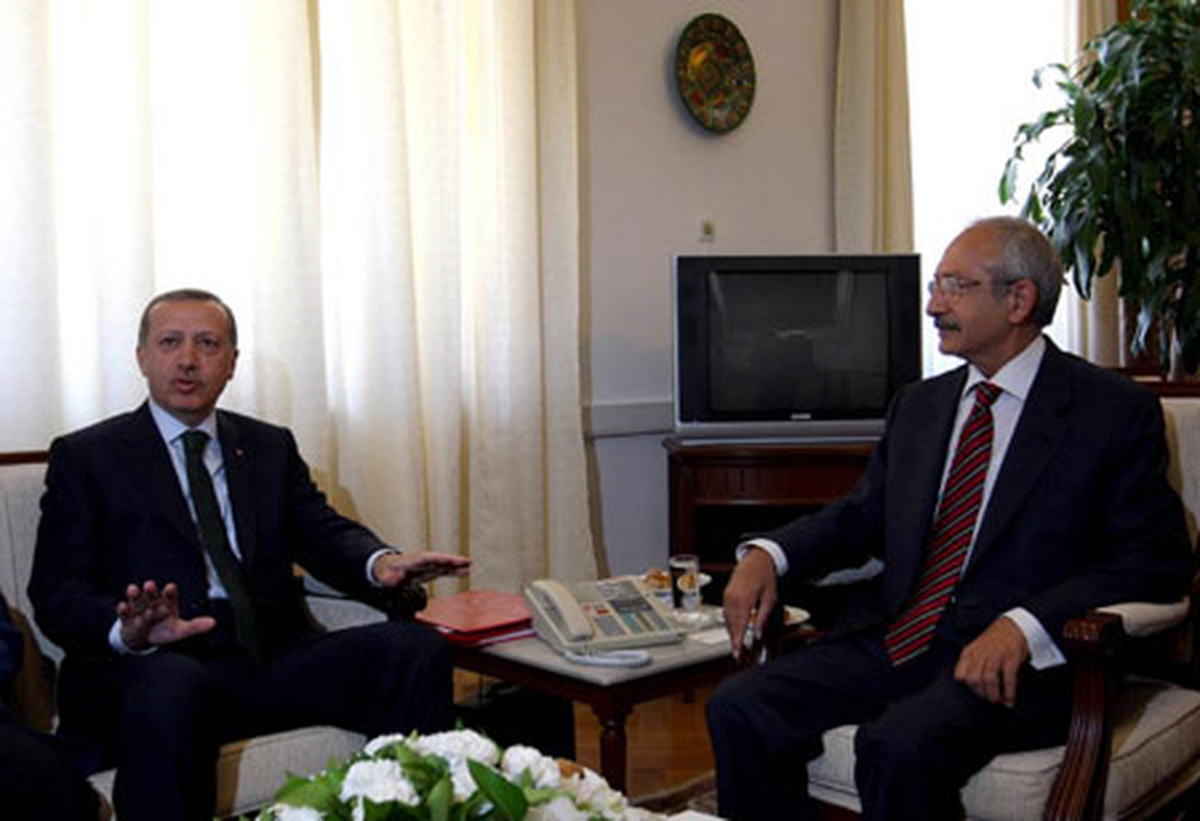 Başbakan\'dan, Kılıçdaroğlu\'na Dava