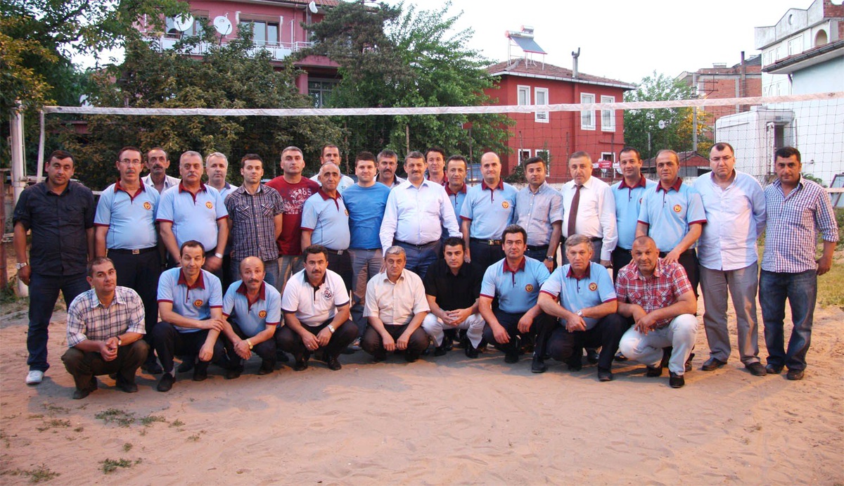Başkan Akın, İtfaiye Çalışanlarıyla Toplantı Yaptı
