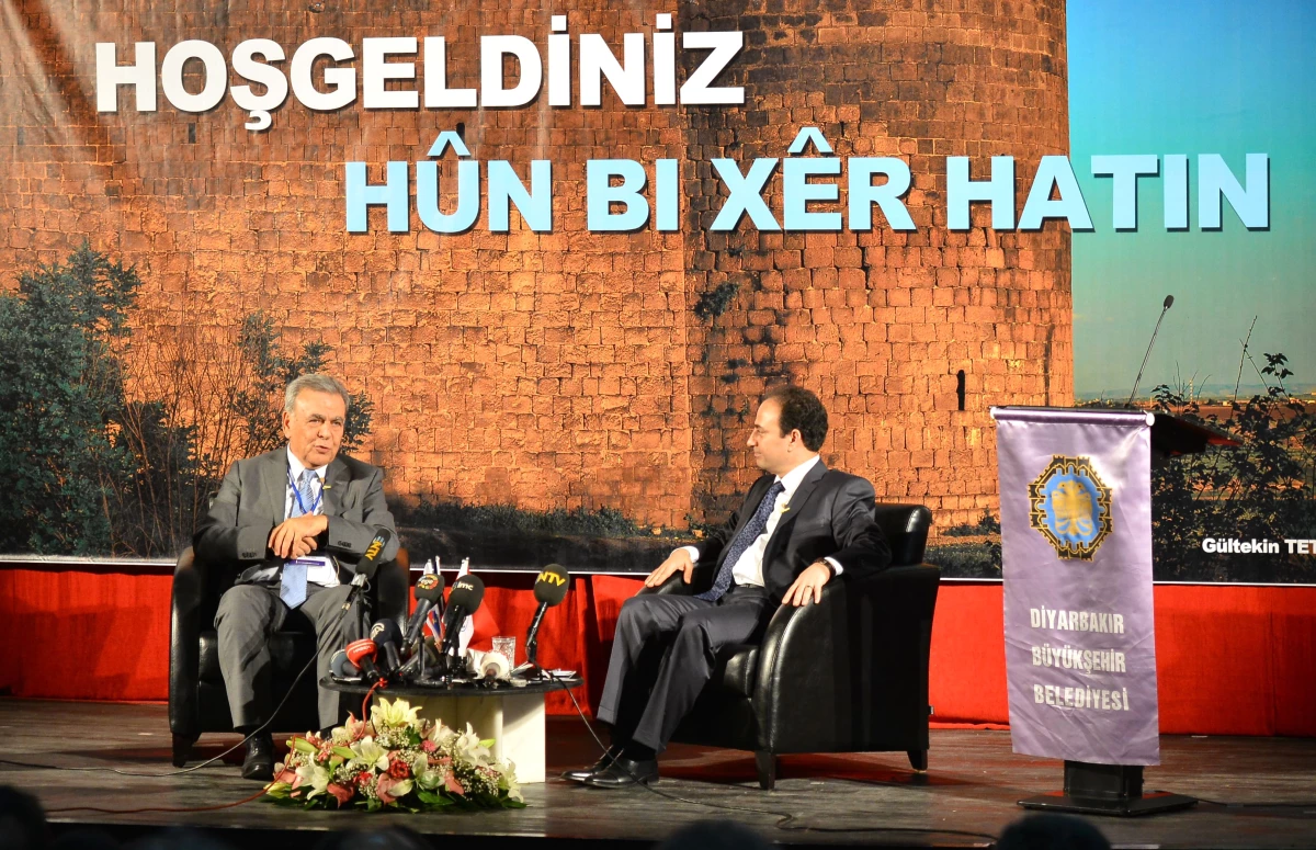 Başkan Kocaoğlu, Diyarbakır\'dan Cahit Sıtkı Tarancı\'nın Şiiriyle Seslendi