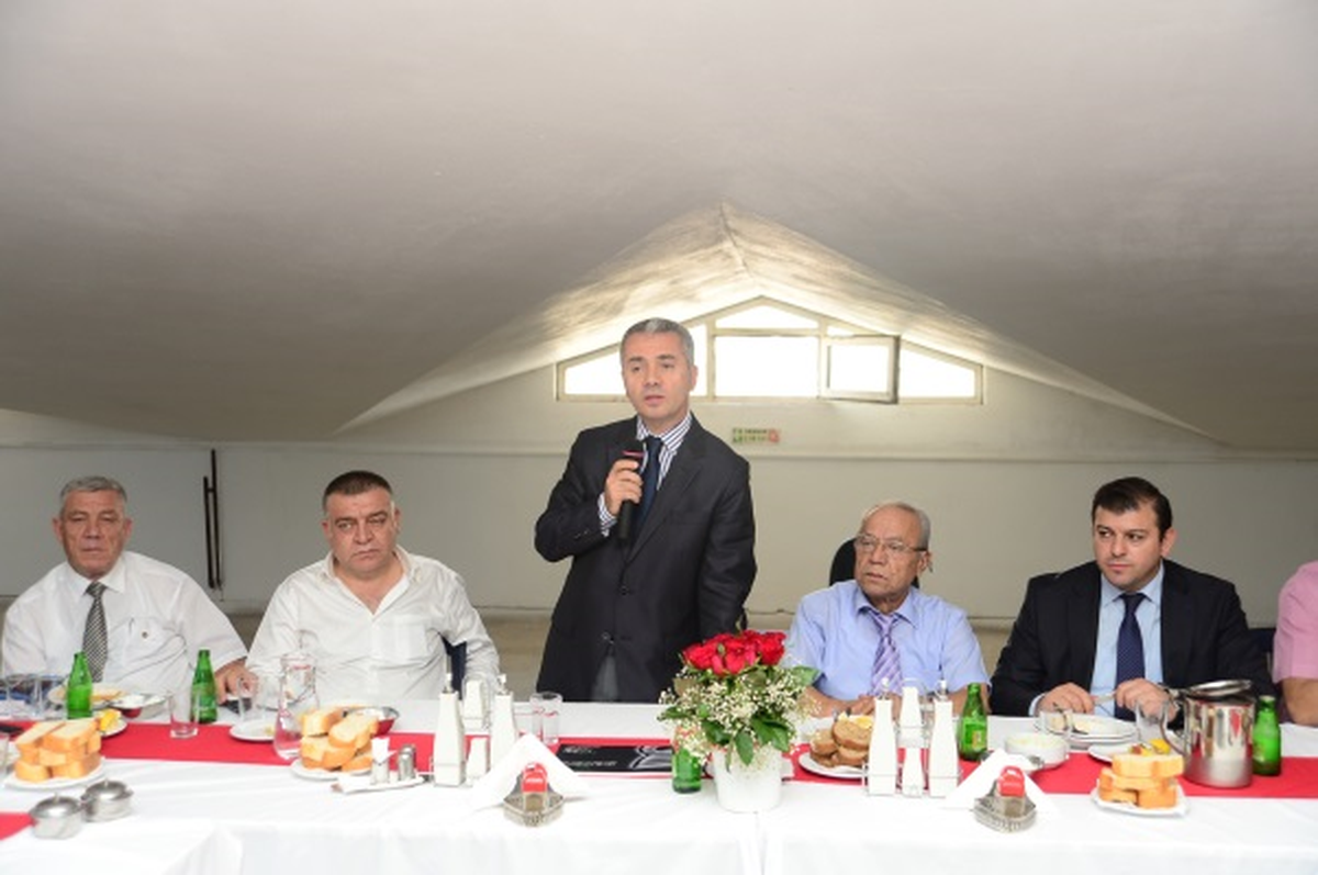 Başkan Uzun'dan Rota Çocuk ve Kiza Mobilyaya Ziyaret