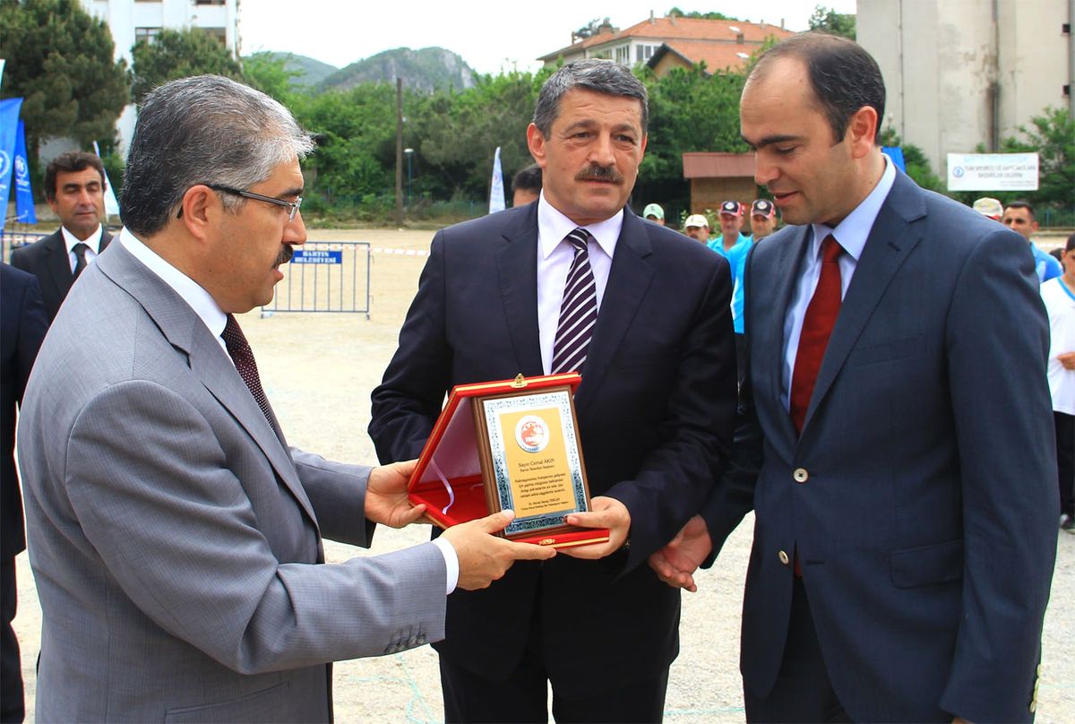 Bocce Şampiyonası Açılış Töreni Yapıldı