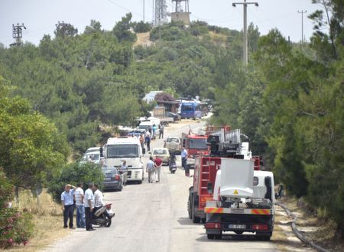 Bodrum'daki Yangın Kontrol Altına Alındı