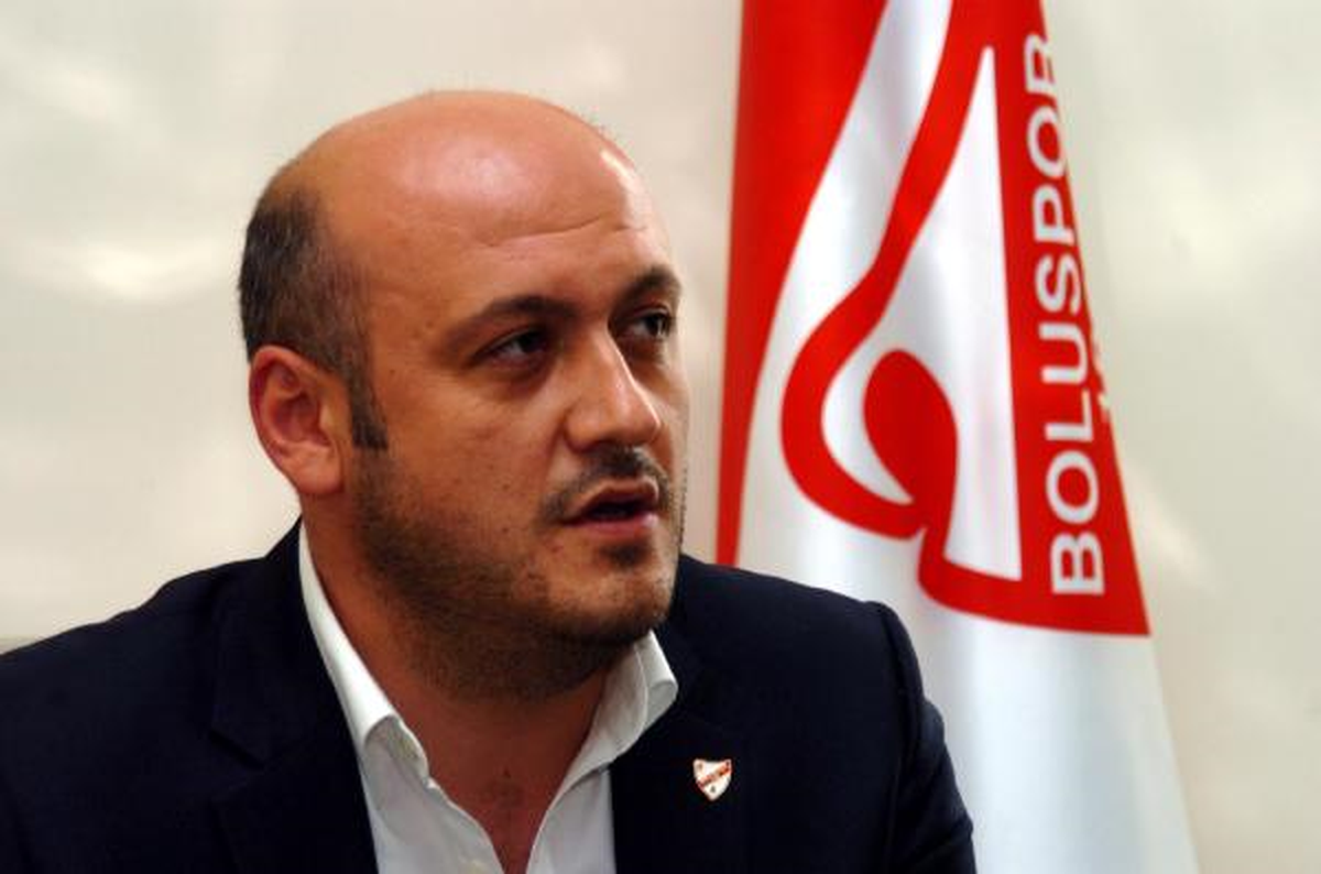 Boluspor Başkanı Adaylıktan Çekildi