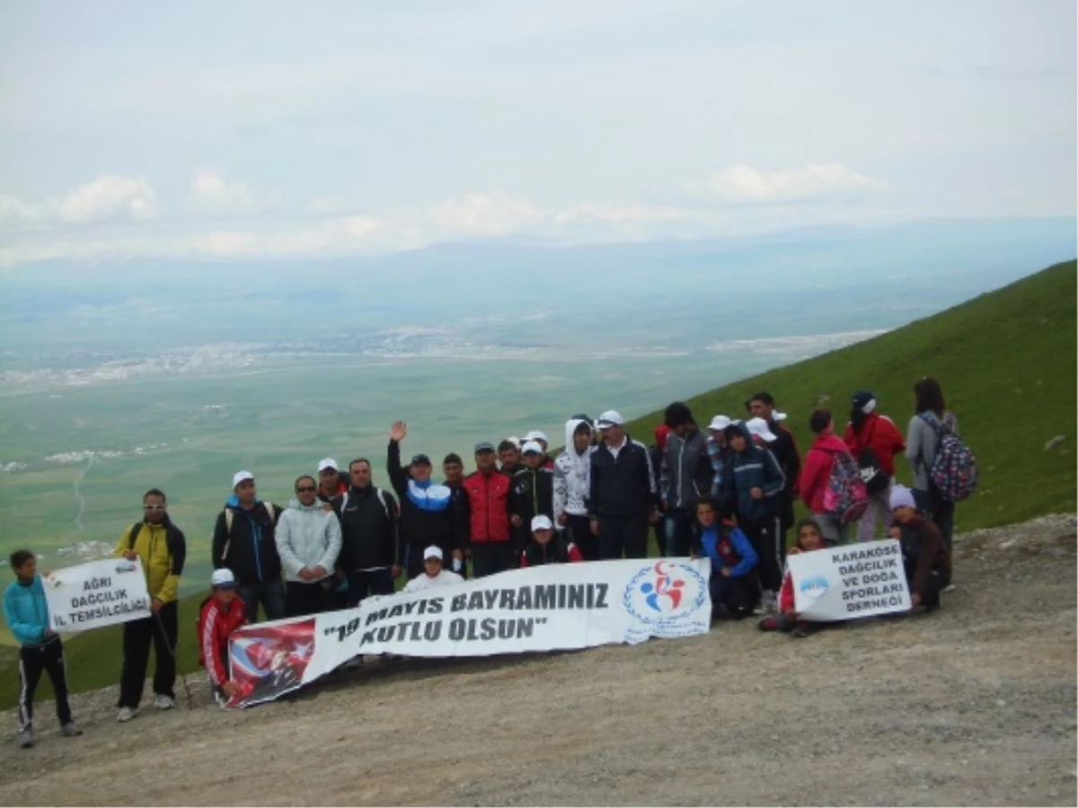Bubi Dağına "Celal Zor" Anısına Zirve Tırmanışı Gerçekleştirildi