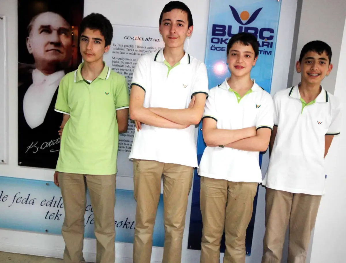 Burç Öğrencileri TÜBİTAK Yaz Kampına Seçildi