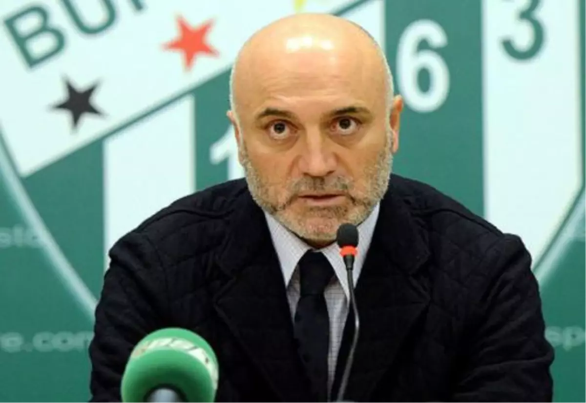 Bursaspor Teknik Direktörü Hikmet Karaman: "Net Bir Şey Yok"