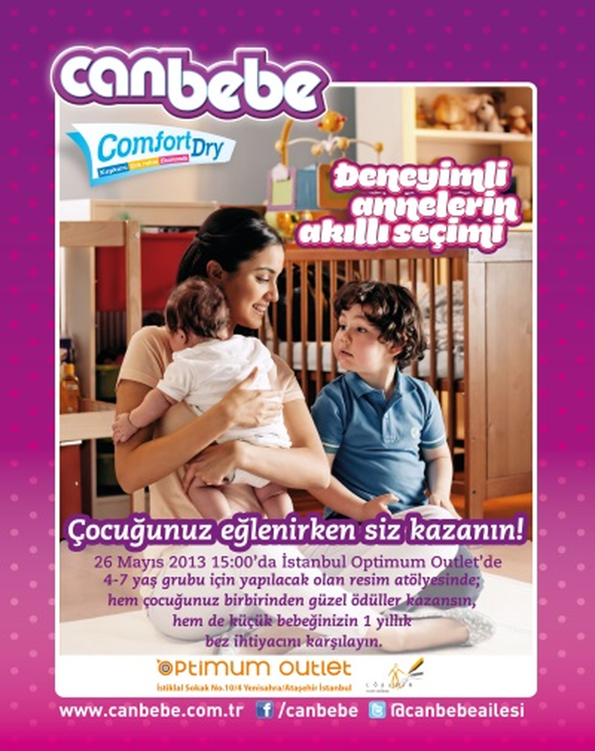 Canbebe\'den Çocuklara Özel Sanat Günleri