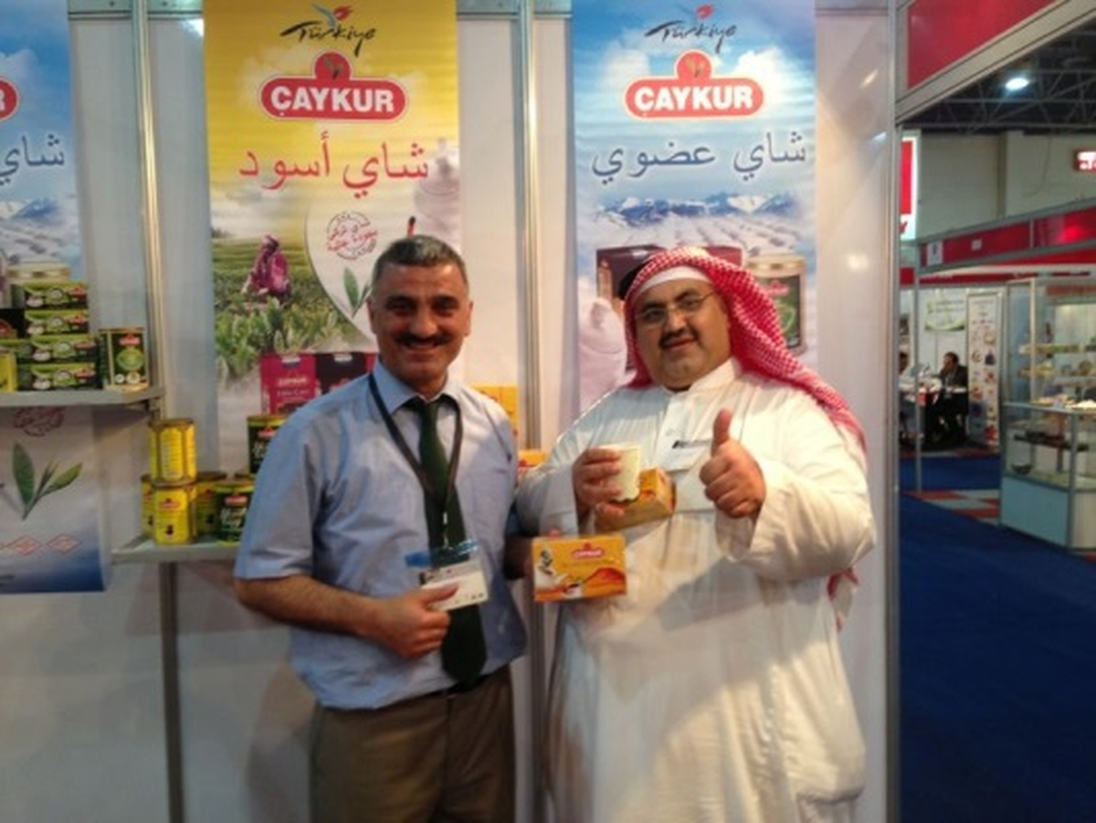 Çaykur çayları Suudi Arabistan\'da