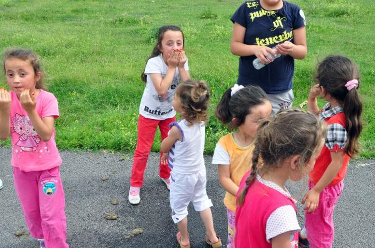 Biber Gazı Eğitimi Öğrencileri Hastanelik Etti