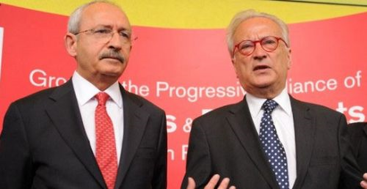 CHP Almanya\'da Swoboda\'yı AP Başkanı Schultz\'a Şikayet Etti