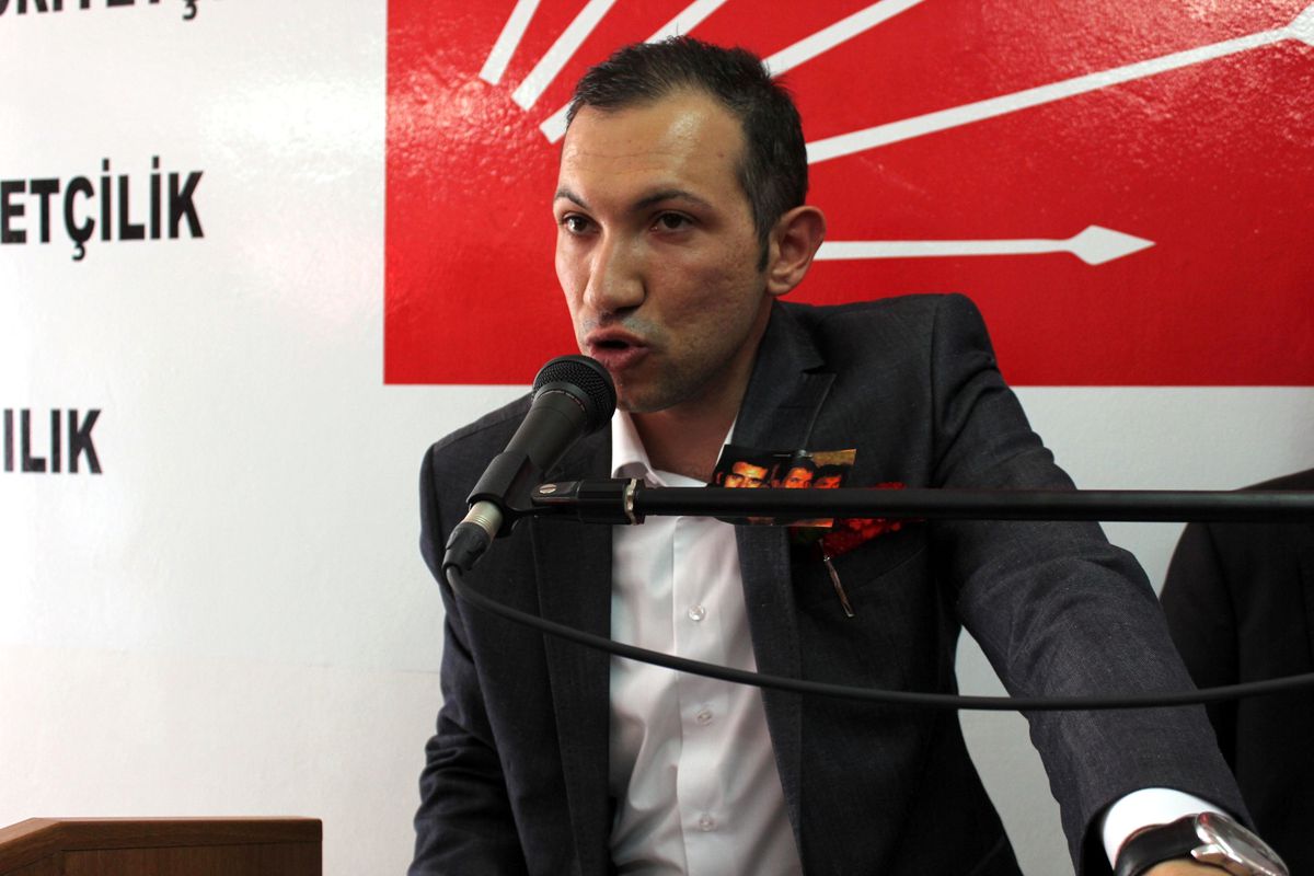 CHP Gençlik Kolları Genel Başkanı Yıldız Açıklaması