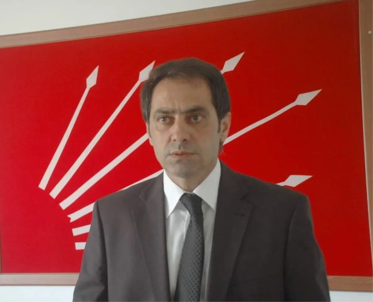 CHP Siirt Merkez İlçe Başkanı Akınay, İstifa Etti