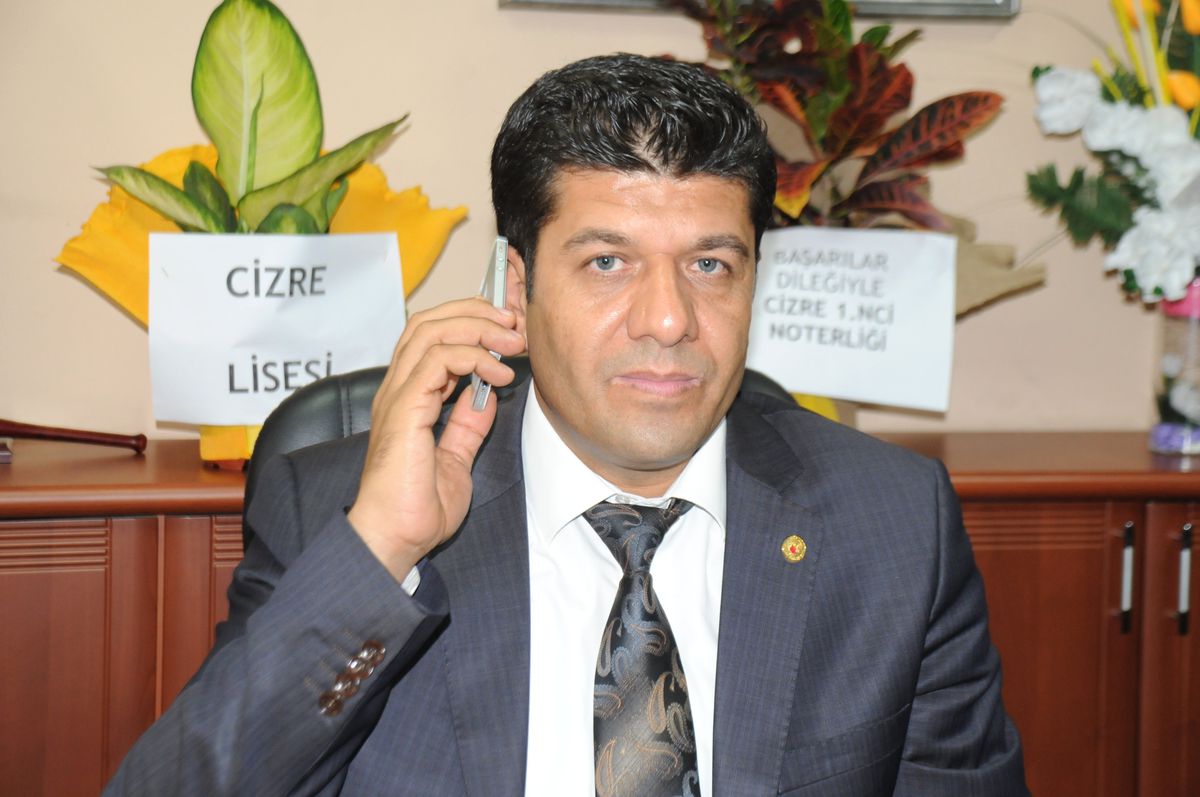 Cizre TSO Yeni Başkanı Çağlı, Göreve Başladı