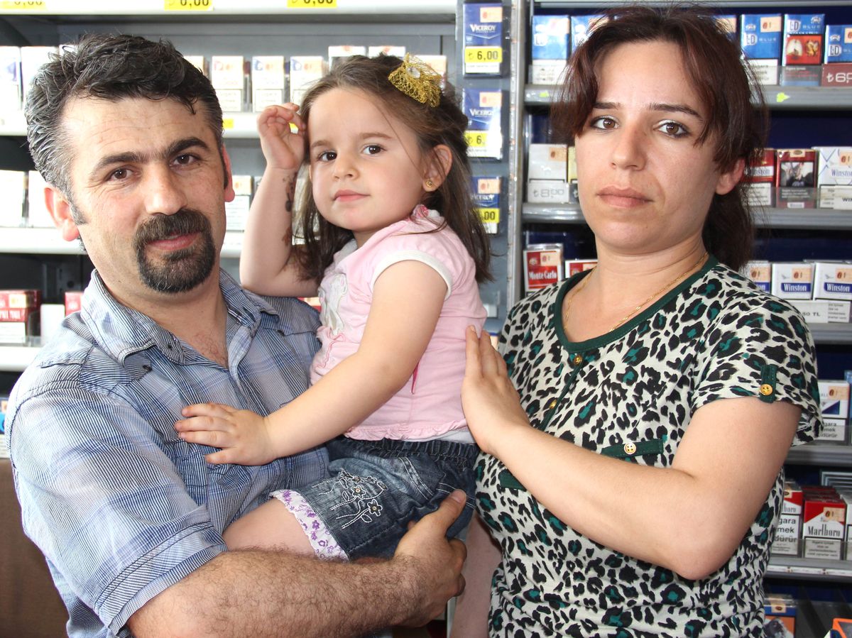 Çocuğuna Silah Doğrultan Pompalı Gaspçıları Kovaladı