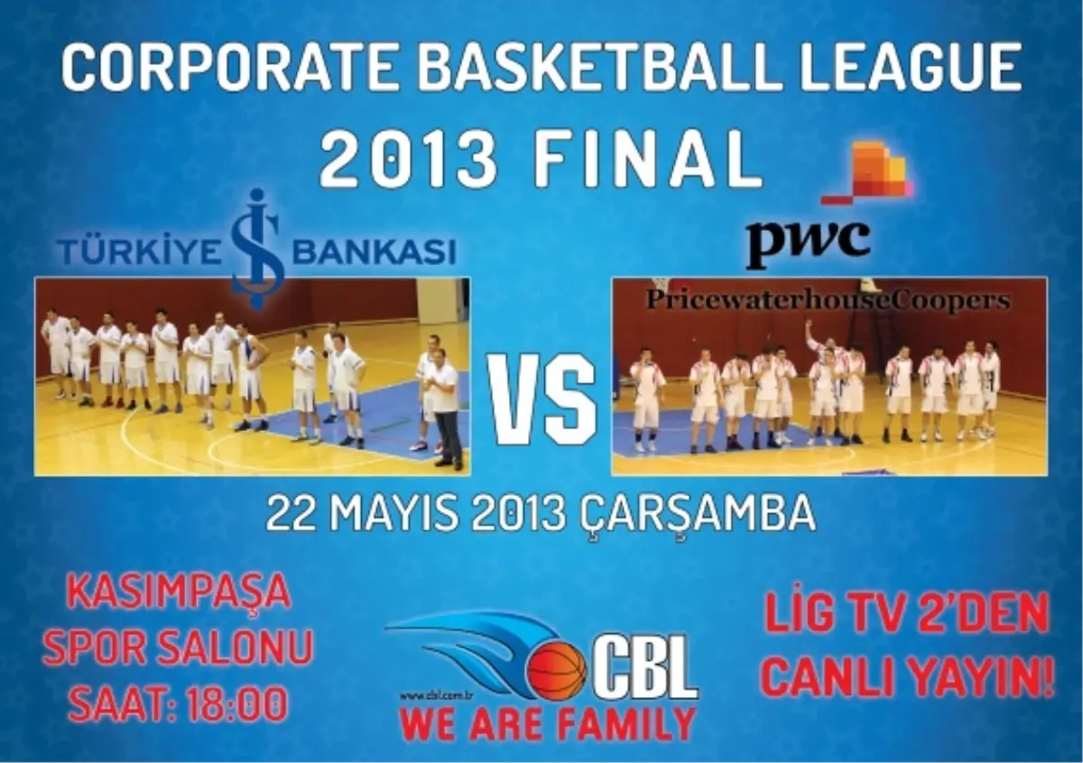 Corporate Basketball League\'de Dev Final