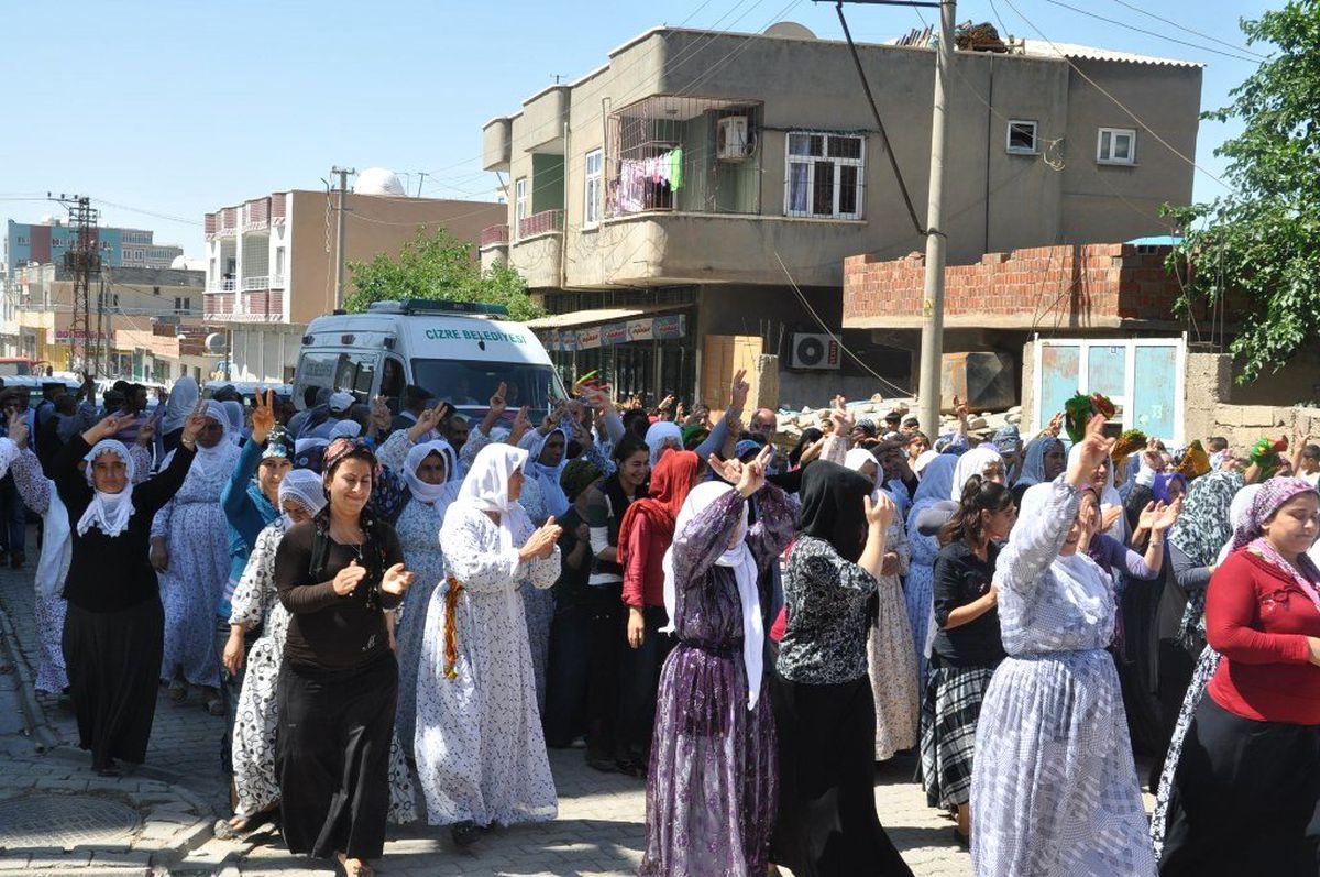 Cudi Dağı'nda Ölü Olarak Bulunan PKK'lının Cenazesi Toprağa Verildi