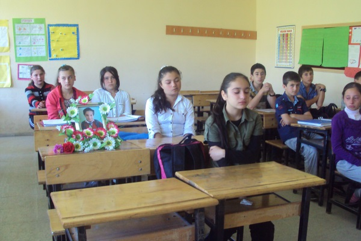Danişment Ortaokulunda Gözyaşı ve Hüzün Vardı