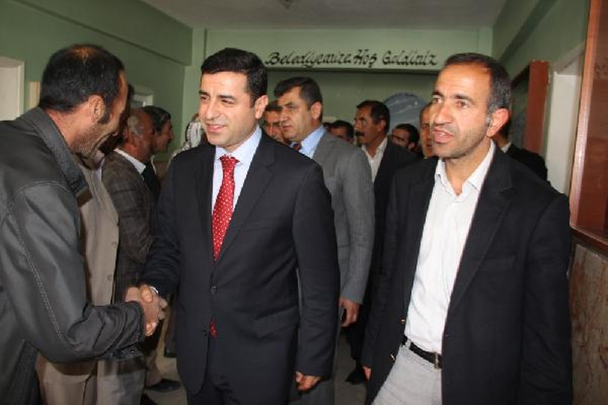 Demirtaş:Bundan Sonra Korucu Kadrosu Açılmayacak