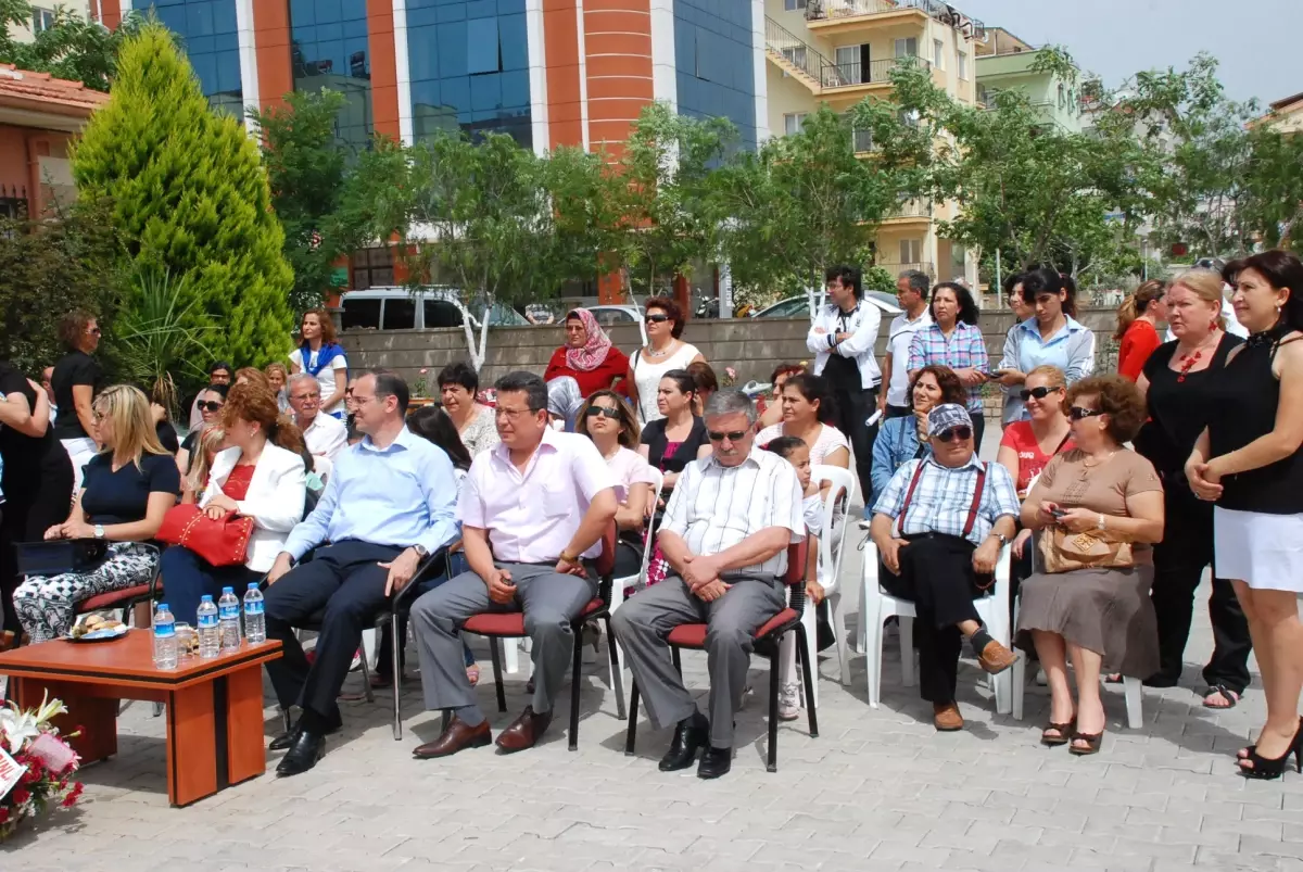 Didim Halk Eğitim Merkezinin Yıl Sonu Sergisi Açıldı