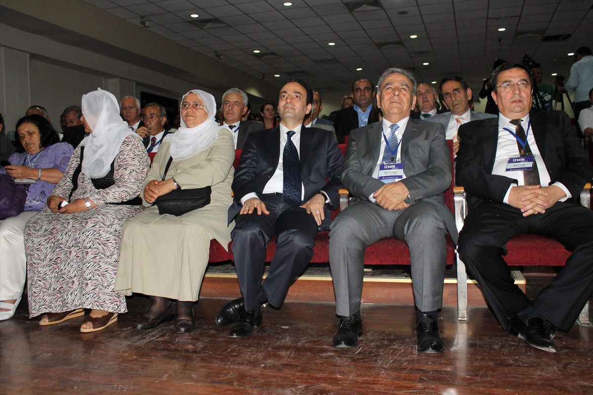 Diyarbakır\'da İzmir Rüzgarı Esti