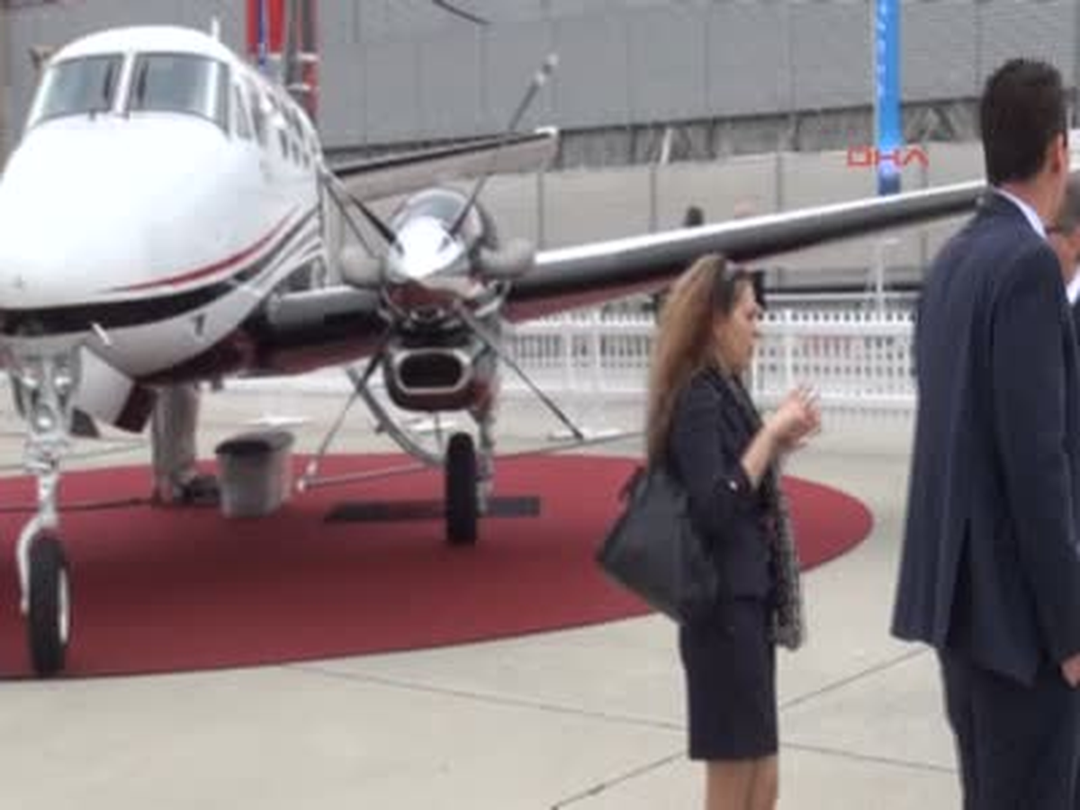 Ebace Uçak Fuarı Cenevre\'de Kapılarını Açtı Ebace Uçak Fuarı Cenevre\'de Kapılarını Açtı