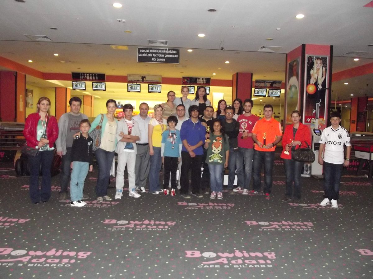 Eczacılardan Bowling Turnuvası