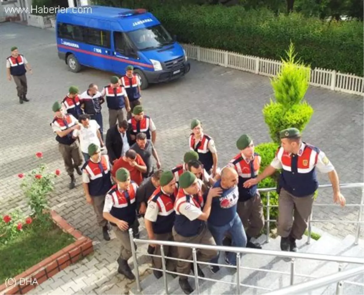 Ege'de Kaçakları Taşıyan Teknenin Batması