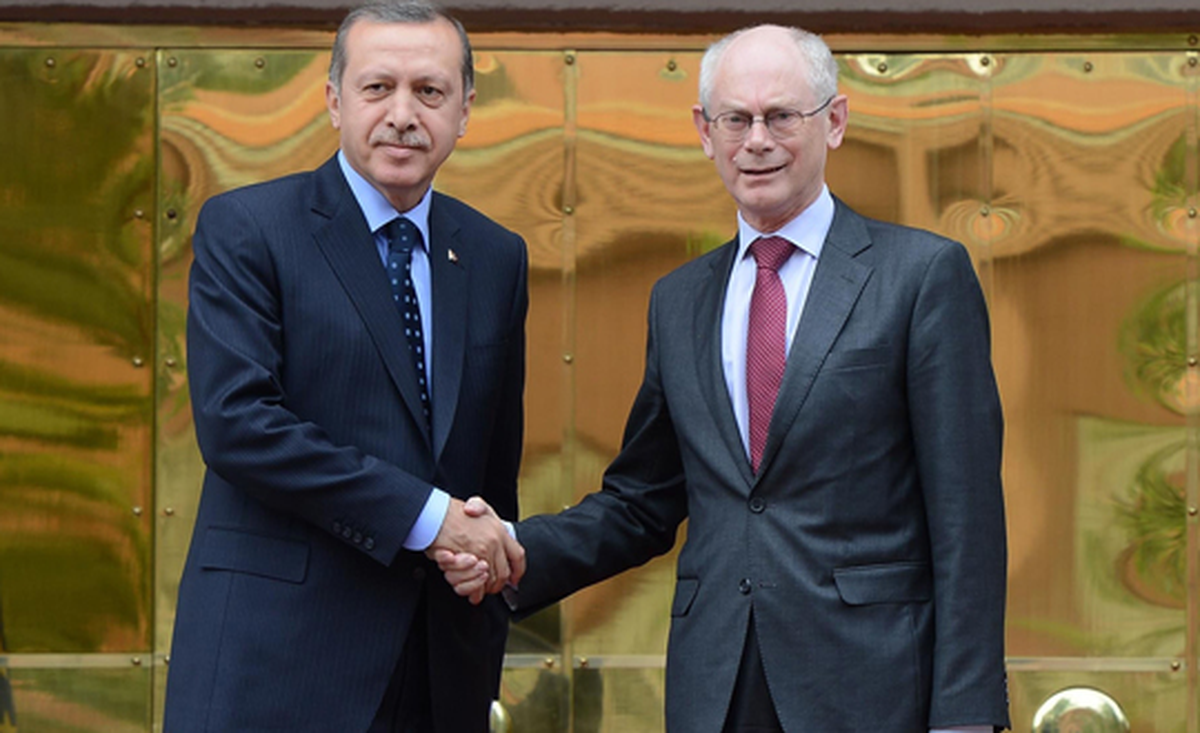 Erdoğan-Rompuy Ortak Basın Toplantısı