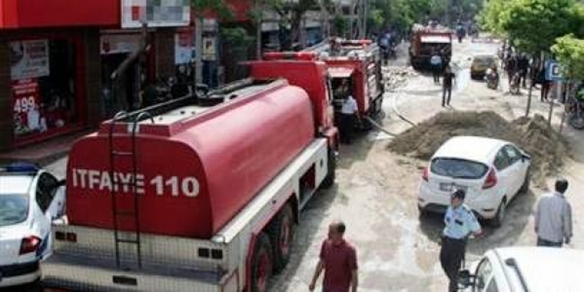 Fatih\'te Dogal Gaz Patlaması (2)