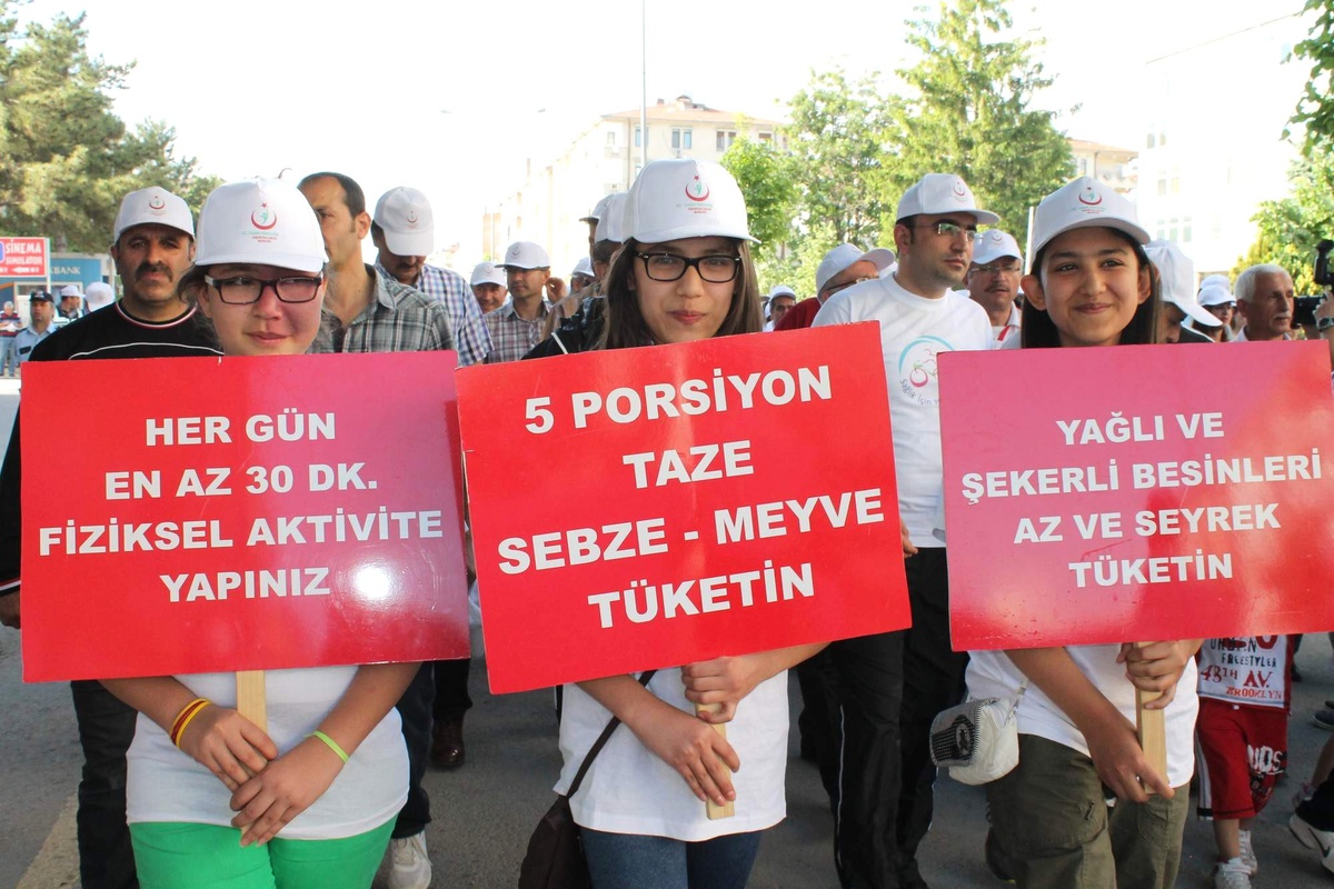 Fiziksel Aktivite İçin 'Hareket Et' Etkinliği