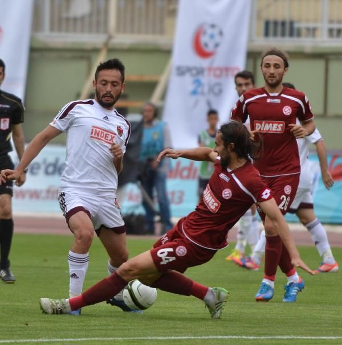 Futbol: Spor Toto 2. Lig Play-off