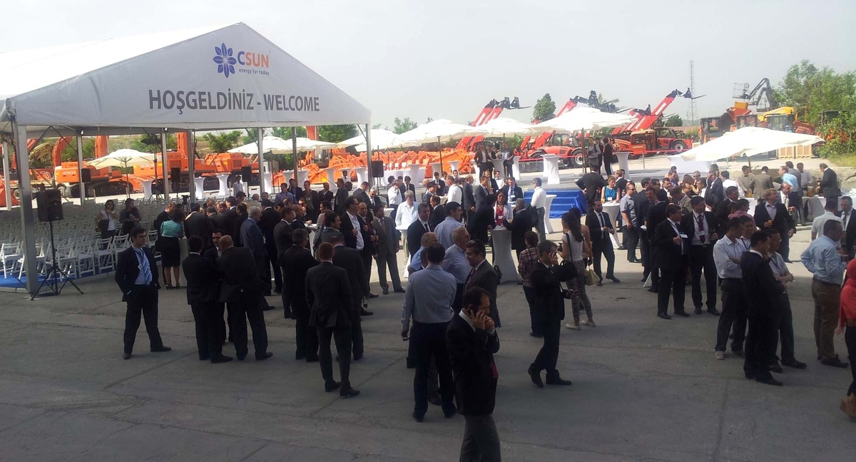 Güneş Enerjisi Hücresi Üreten İlk Tesis Açıldı