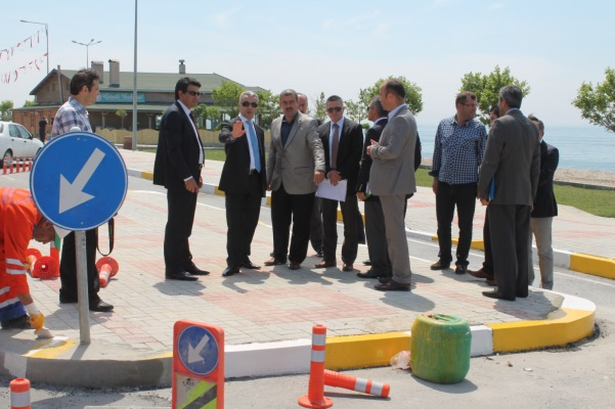 Gürpınar Sahili'ne Yeni Plaj Geliyor