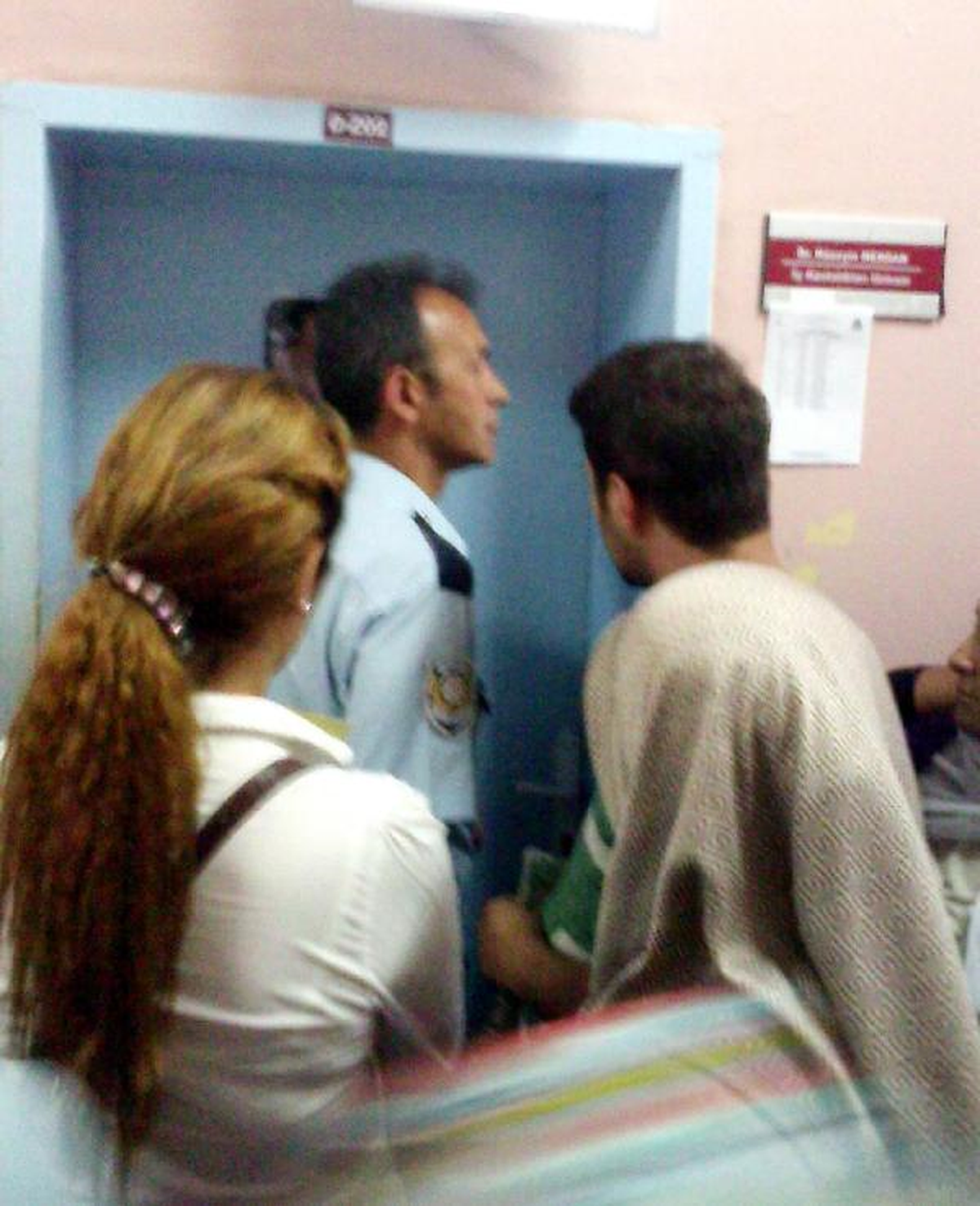 Hasta ile Doktorun Tartışmasına Polis Müdahalesi