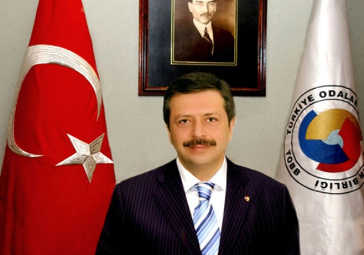 Hisarcıklıoğlu, Ziraat Türkiye Kupası\'nı Kazanan Fenerbahçe\'yi Kutladı
