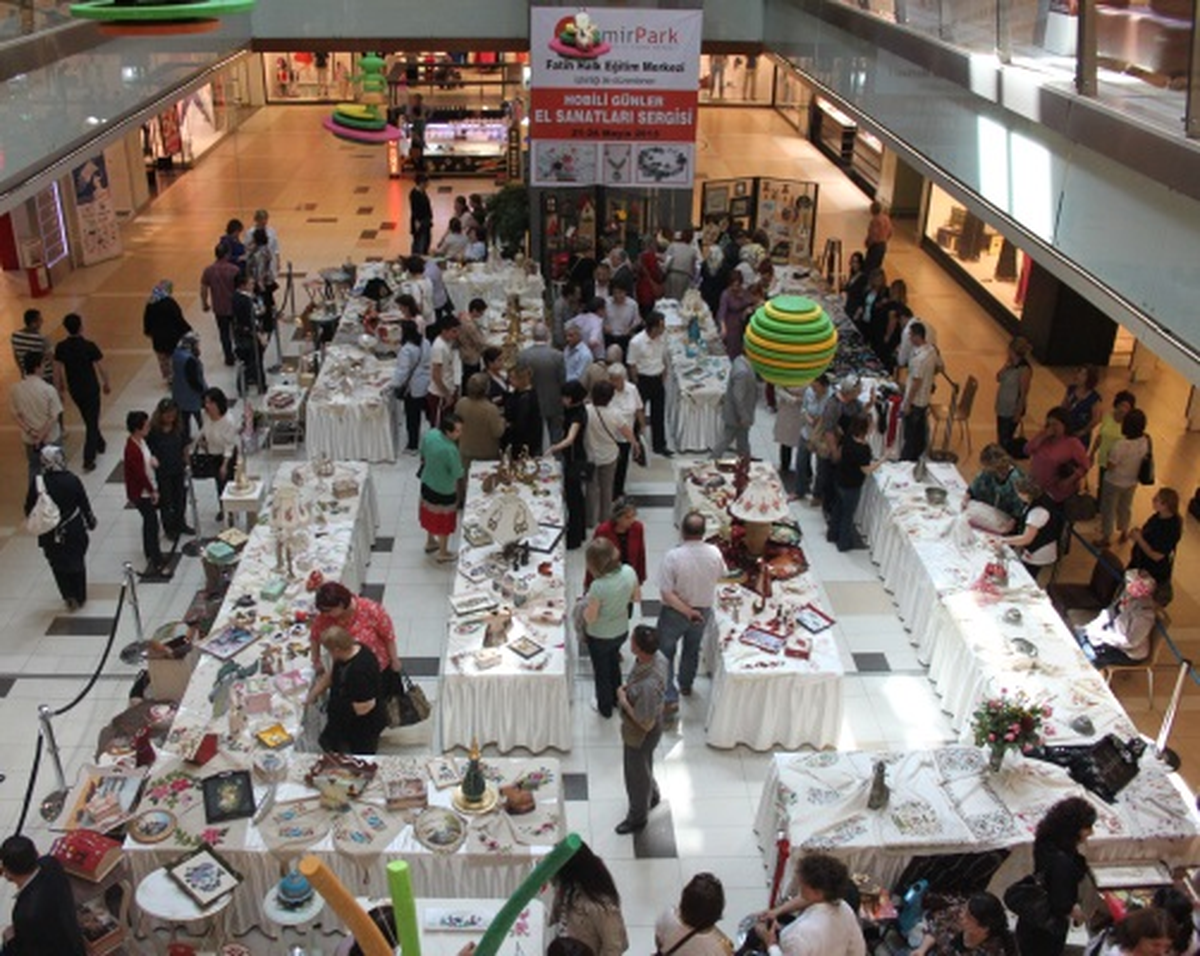 Hobili Günler Final Sergisi Demirpark AVM\' de