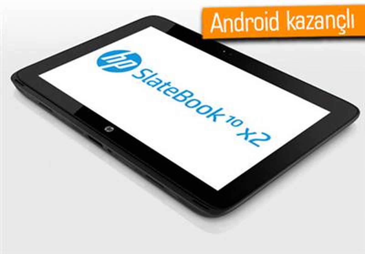 Hp\'nin Gündeminde Windows 8 Değil, Android Var