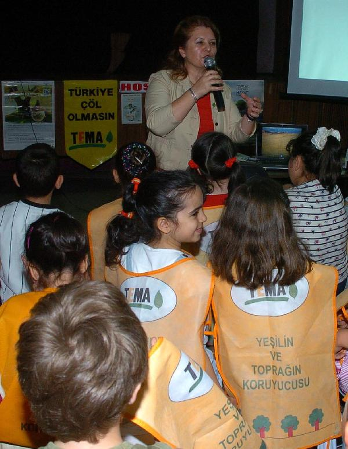 İlkokul Öğrencilerine Erozyonla Mücadele Anlatıldı