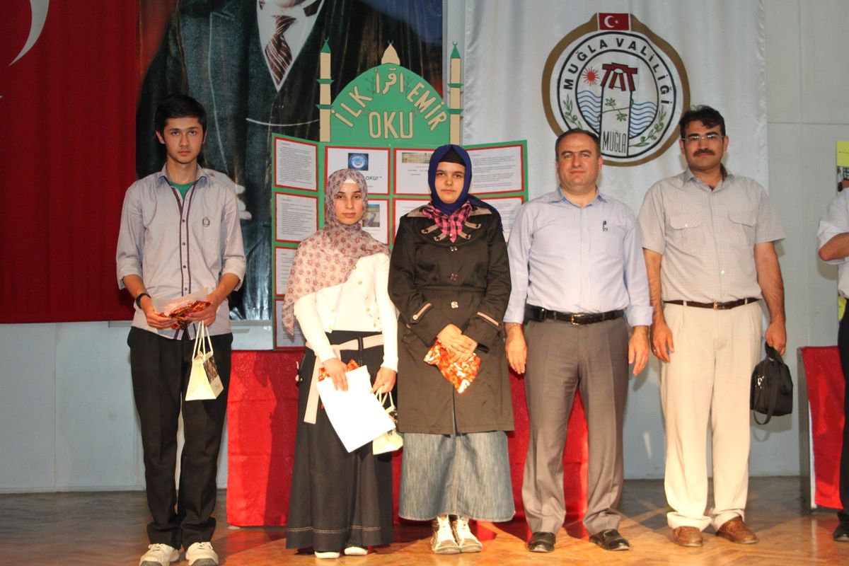 İmam Hatip Liseleri Arasında Kitap Okuma Yarışması