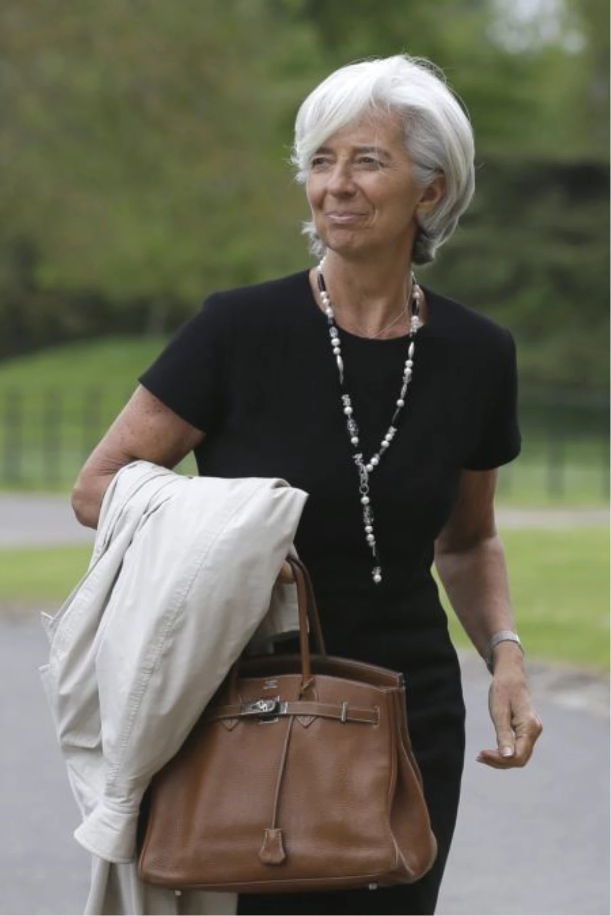 IMF Başkanı Lagarde, Mahkemede İfade Verdi