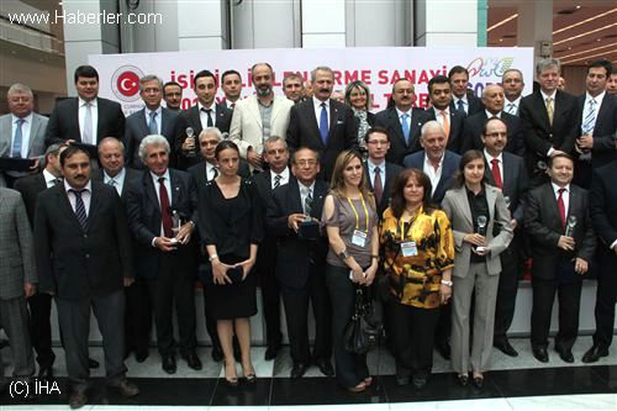 İsib 2012 İhracat Ödülleri ve İklimlendirme Fuarı