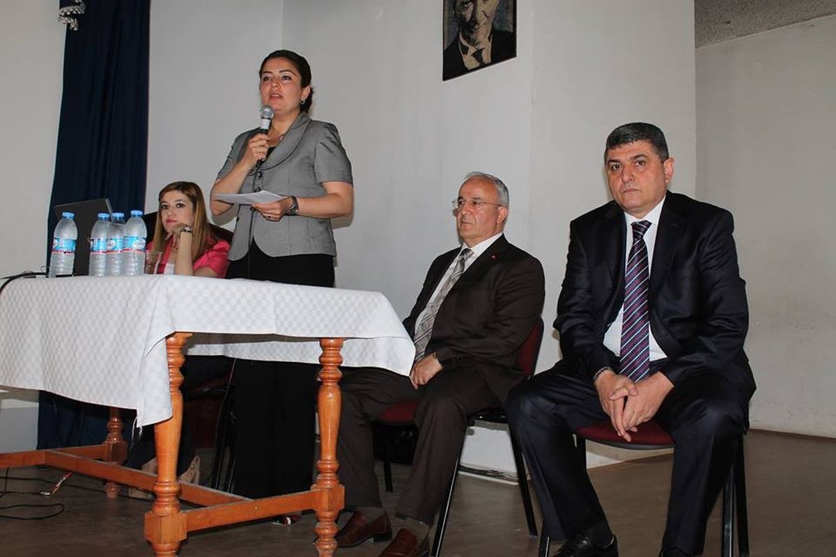 İskilip\'teki Köy Muhtarlarına Mernis Eğitimi