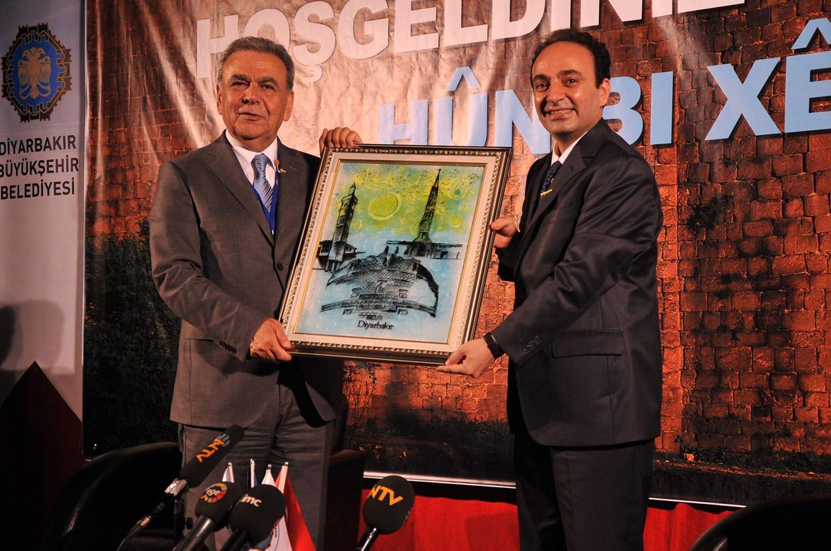 İzmir Heyeti Diyarbakır\'da