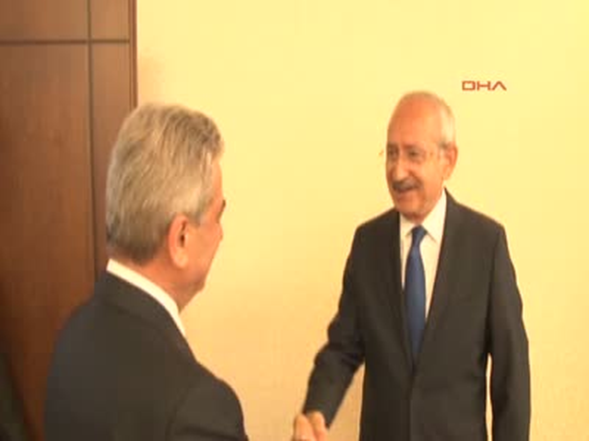 İzmir Ticaret Odası Başkanı ve Üyeleri, Kılıçdaroğlu\'nu Ziyaret Etti
