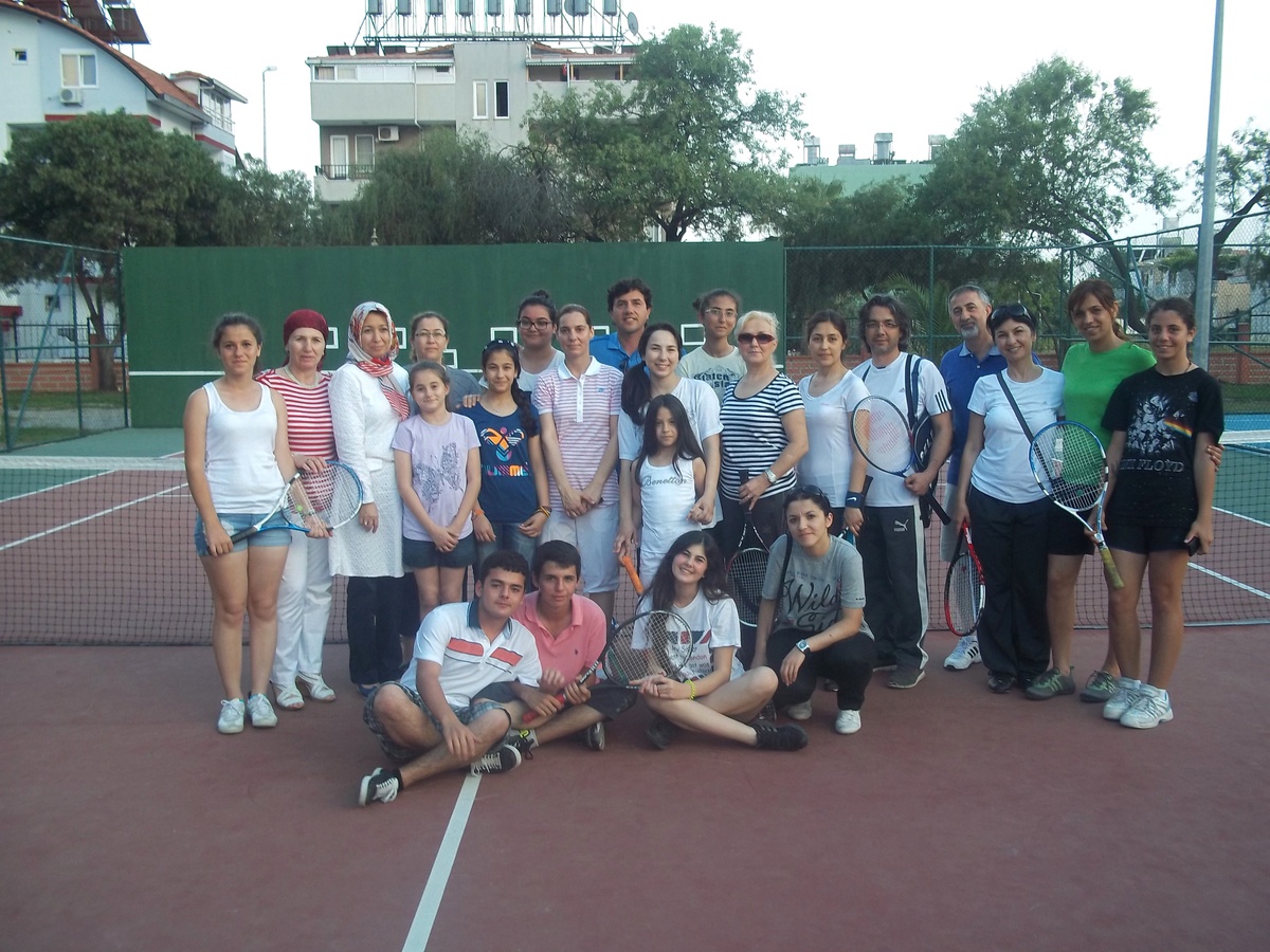Manavgat\'ta Tenis Turnuvası Sona Erdi