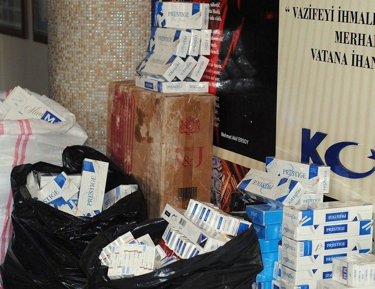 Kaçak Sigaraya Geçit Yok